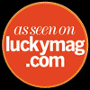 as seen in lucky magazine
